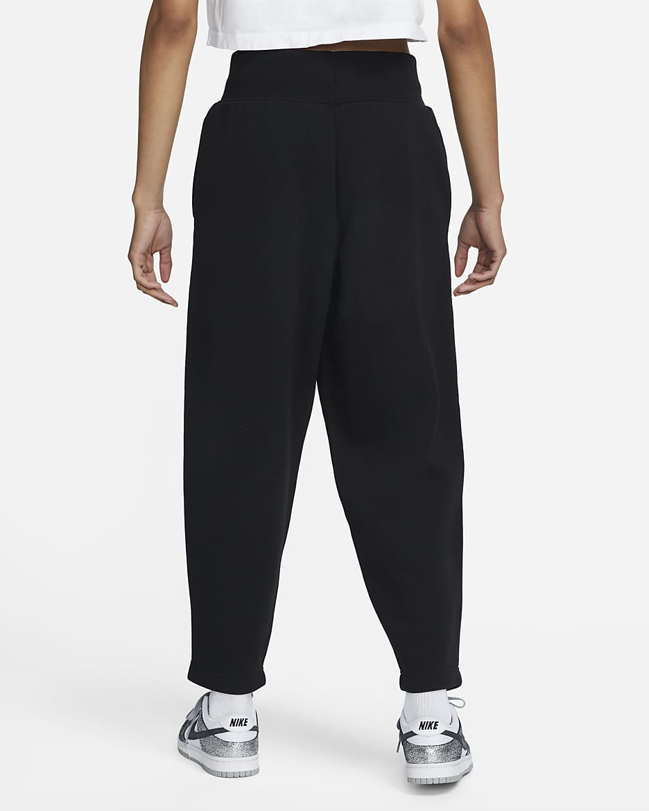 Nike Sportswear Phoenix Fleece Women s High Waisted Curve 7 8 Tracksuit Bottoms. Nike UK